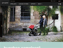 Tablet Screenshot of bugaboo.com